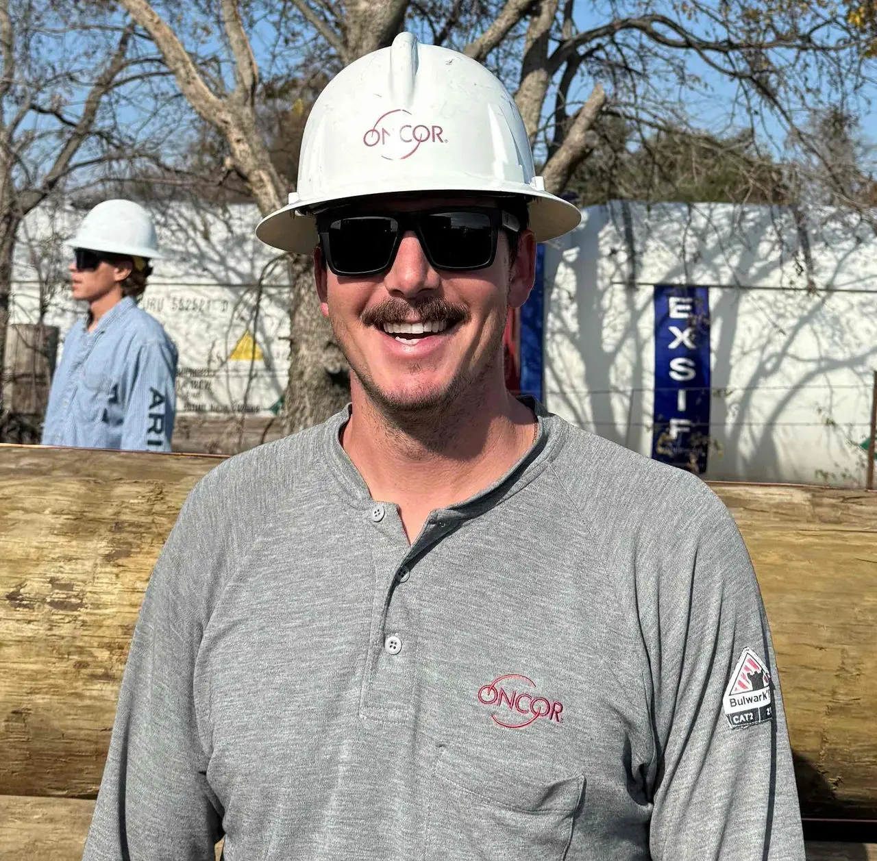 Oncor employee Andrew White