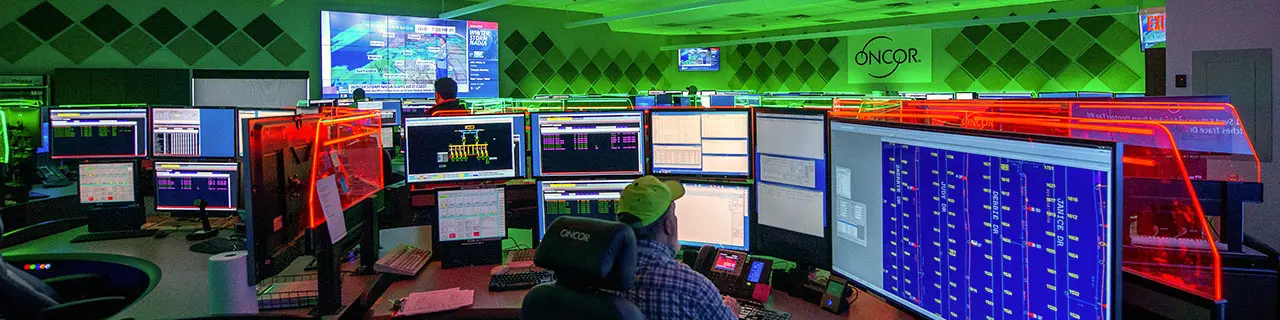 Oncor Innovation Command Center