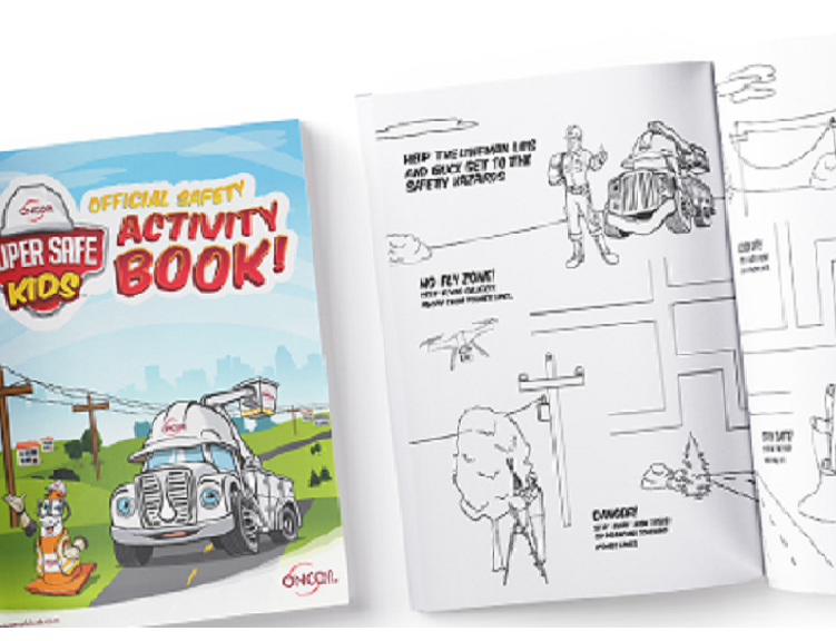 Image of Super Safe Kids activity workbook