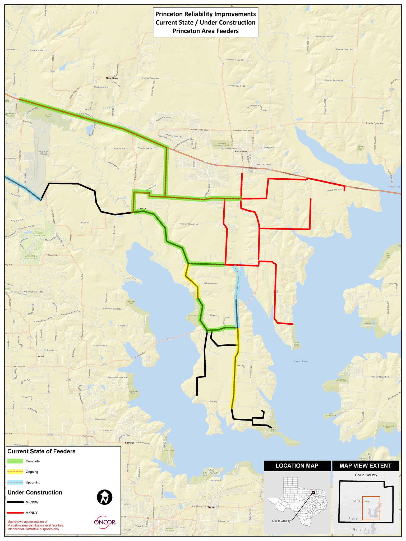 princeton reliability project current state under construction