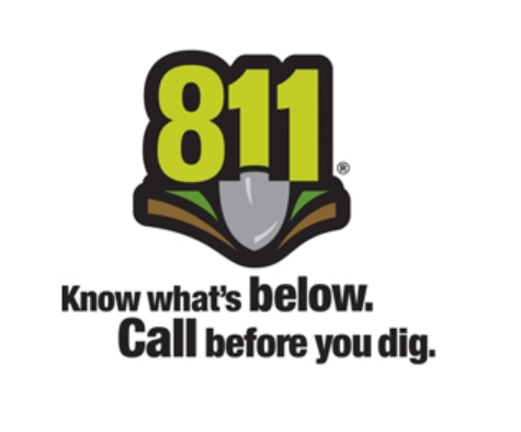 811 call before you dig image