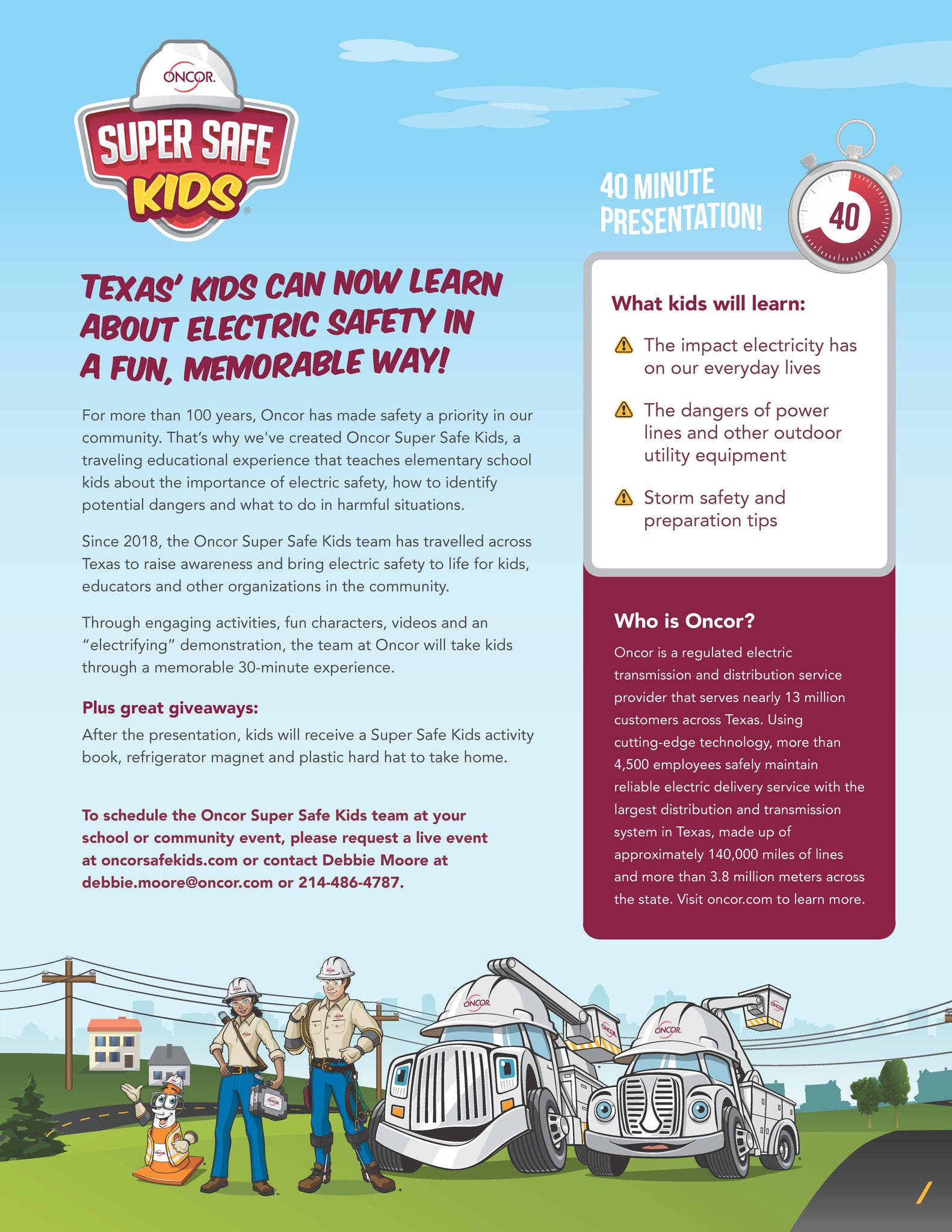 Super SAfe Kids Program Overview document image