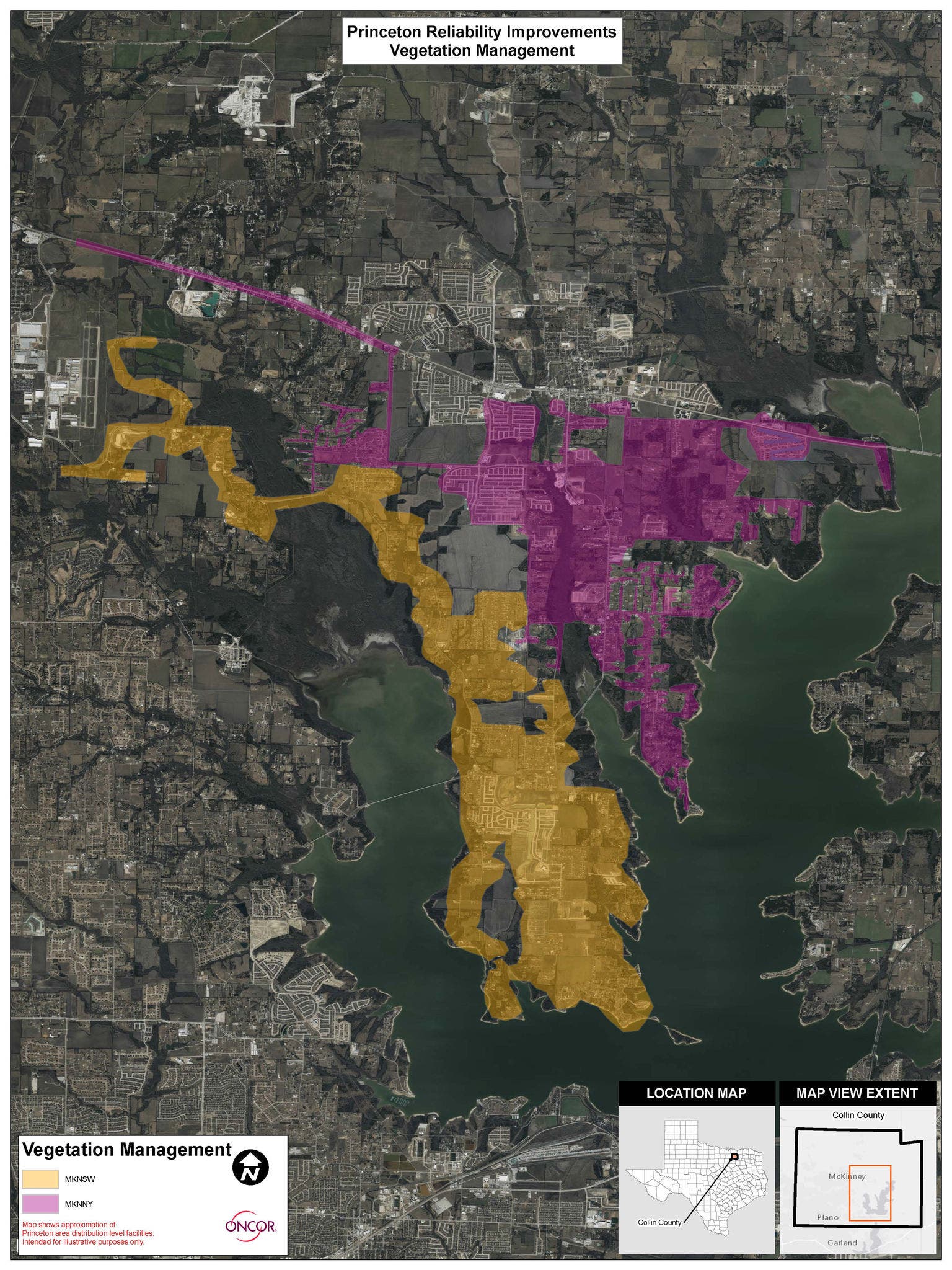 Princeton VM map