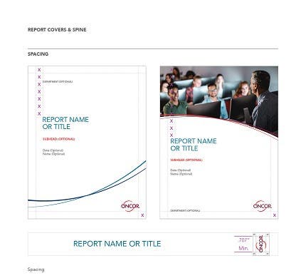 report cover visuals