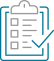 power restoration checklist icon