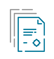 icon of documents for regulatory operations